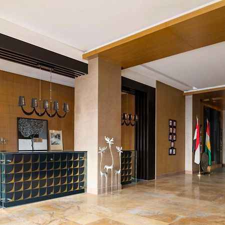 Bristoria Hotel Arbil Exterior foto