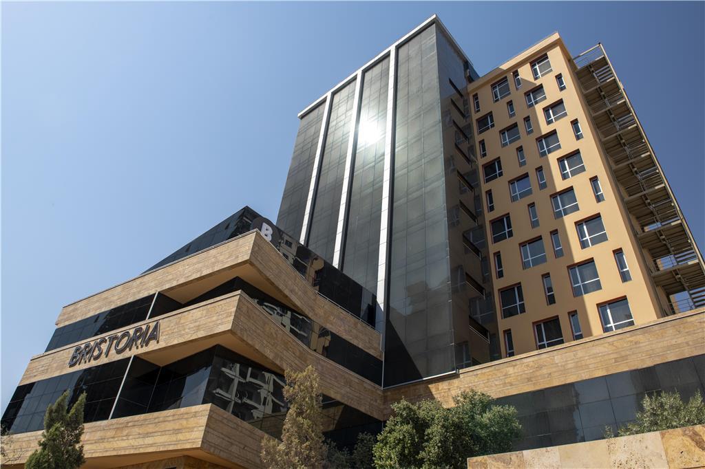 Bristoria Hotel Arbil Exterior foto
