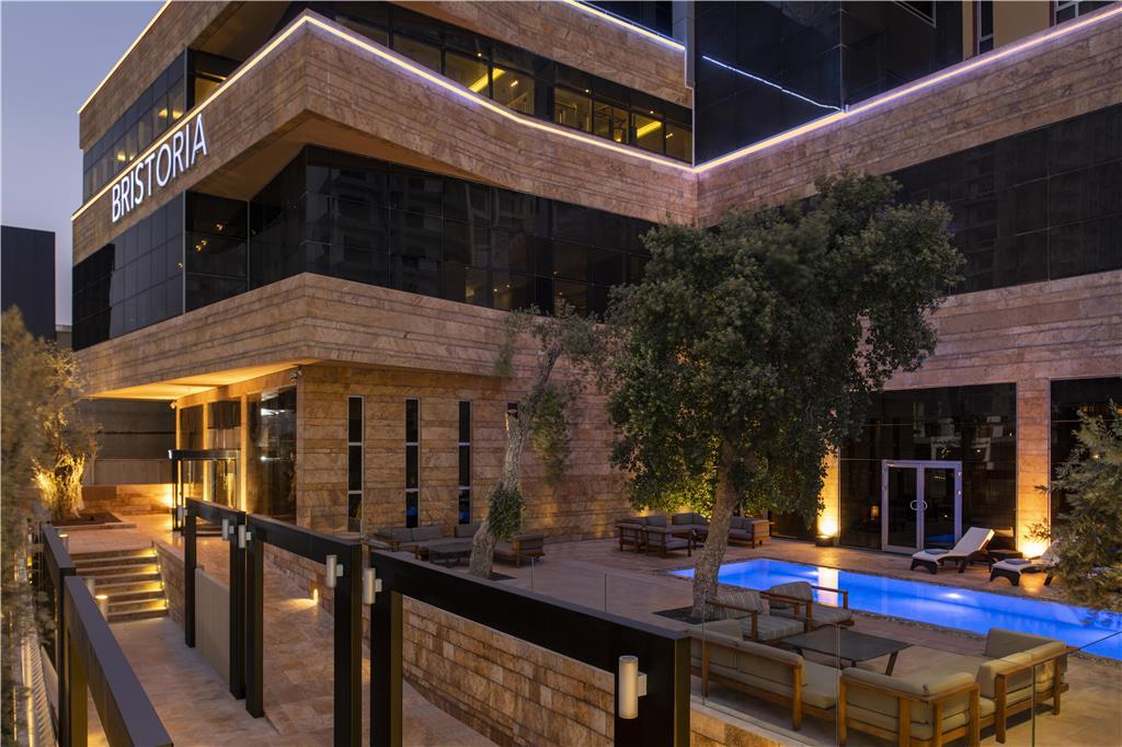Bristoria Hotel Arbil Exterior foto