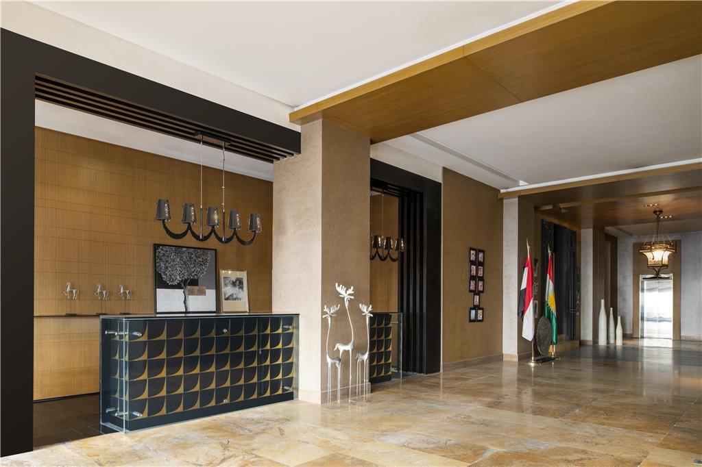 Bristoria Hotel Arbil Interior foto